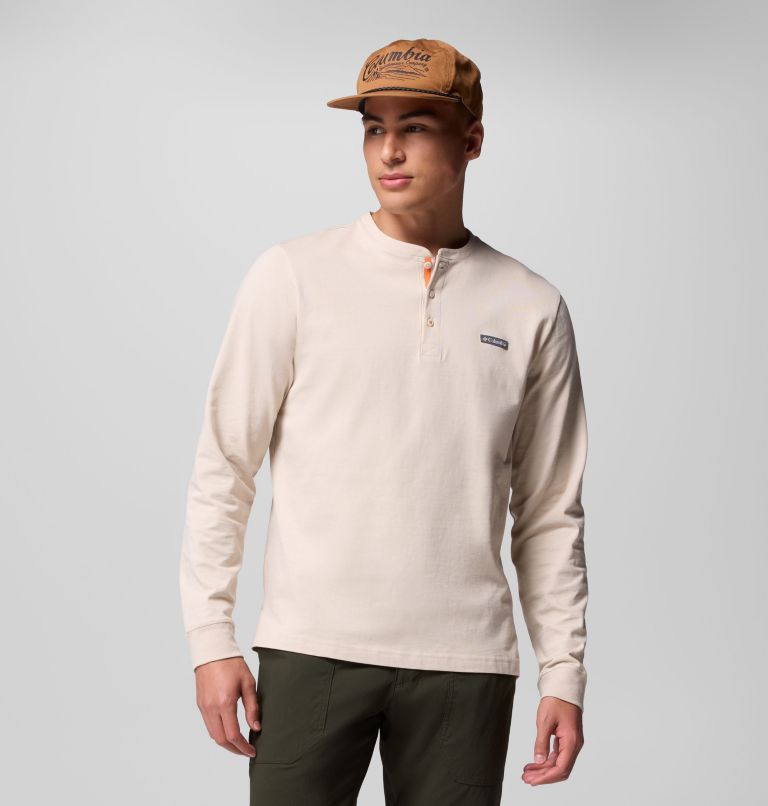 Landroamer LS Henley | 278 | S, Color: Dark Stone, image 6