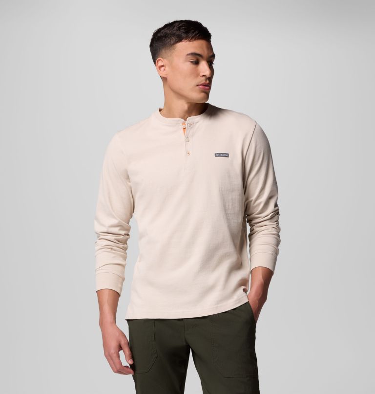 Landroamer LS Henley | 278 | S, Color: Dark Stone, image 1