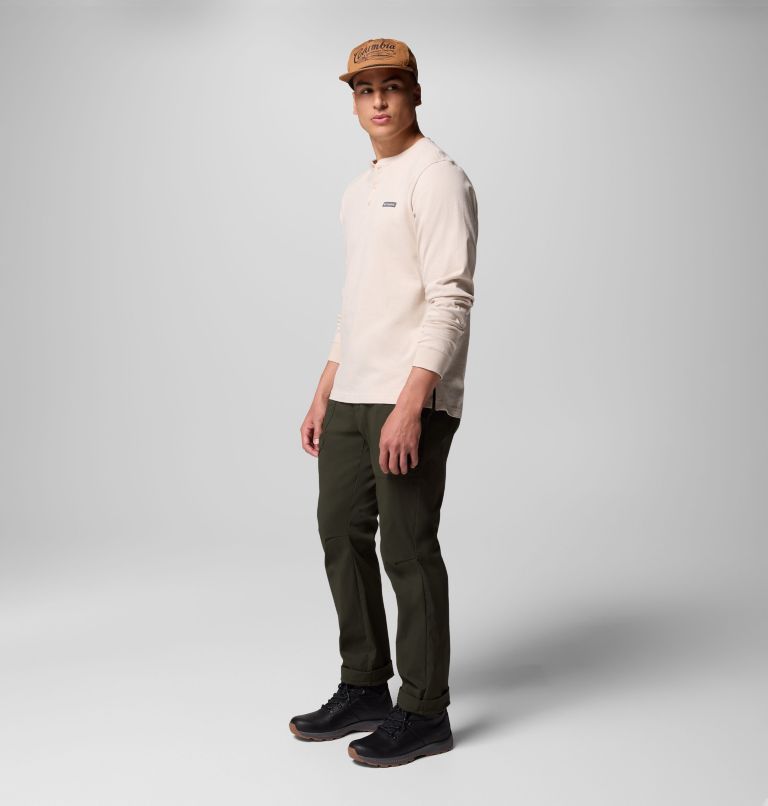 Landroamer LS Henley | 278 | S, Color: Dark Stone, image 2