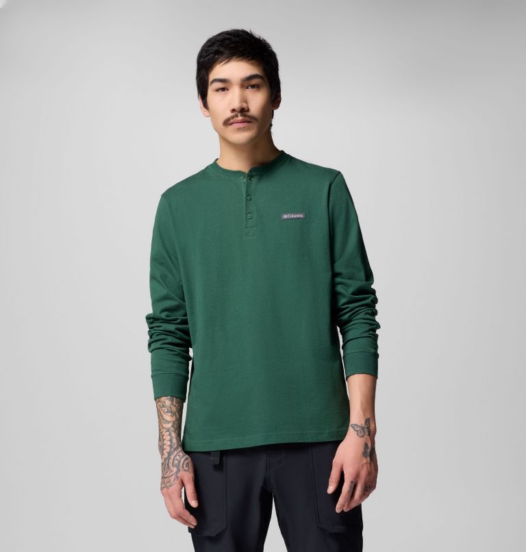 Landroamer LS Henley | 375 | M, Color: Rain Forest, image 5