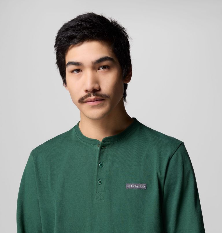 Landroamer LS Henley | 375 | M, Color: Rain Forest, image 6