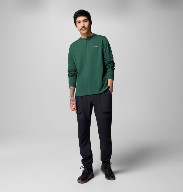 Landroamer LS Henley | 375 | M, Color: Rain Forest, image 2