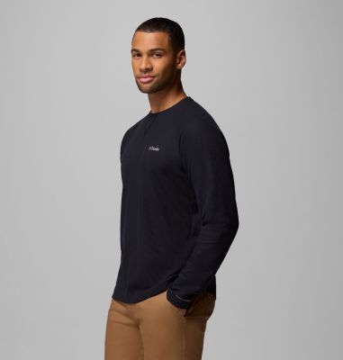 Men's Pitchstone Knit Crew II, Color: Black, image 12