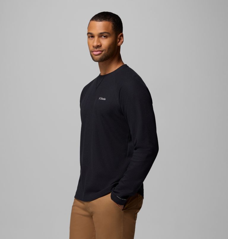 Men's Pitchstone Knit Crew II, Color: Black, image 4
