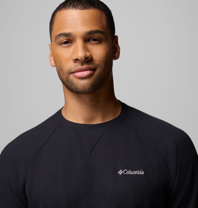 Men's Pitchstone Knit Crew II, Color: Black, image 5