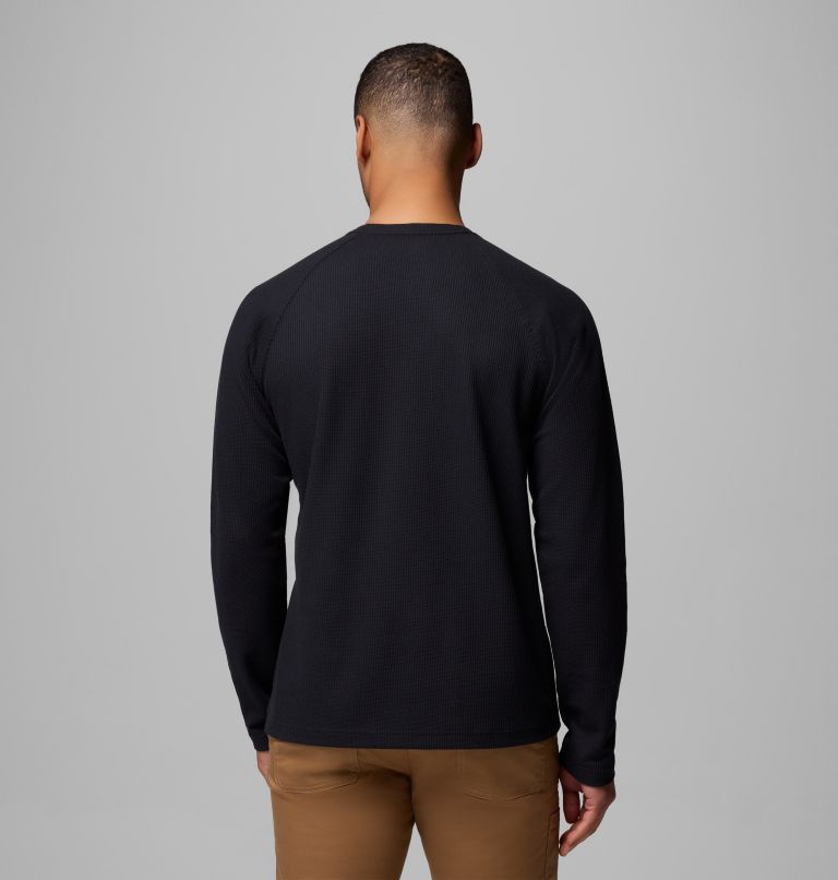 Men's Pitchstone Knit Crew II, Color: Black, image 3