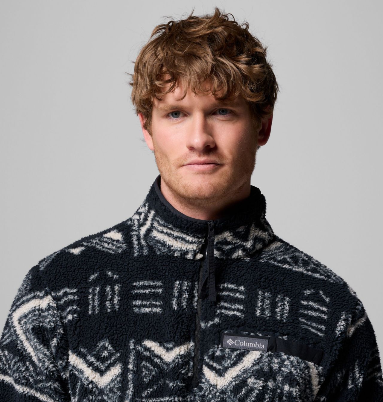 Men's Rugged Ridge™ High Pile Half Zip Jacket 5