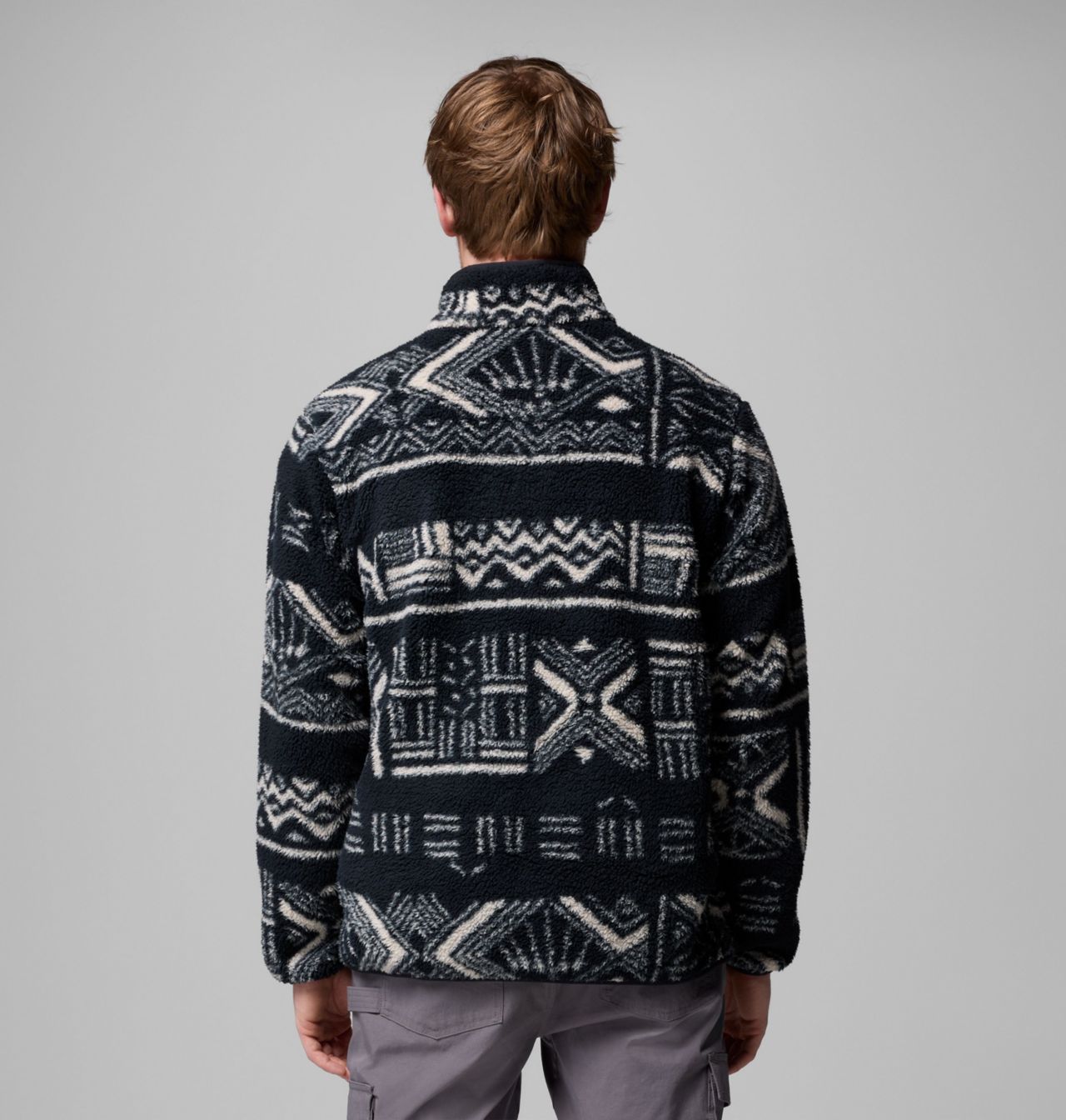 Men's Rugged Ridge™ High Pile Half Zip Jacket 3