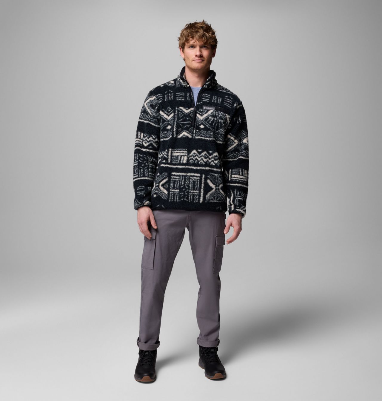 Men's Rugged Ridge™ High Pile Half Zip Jacket 2