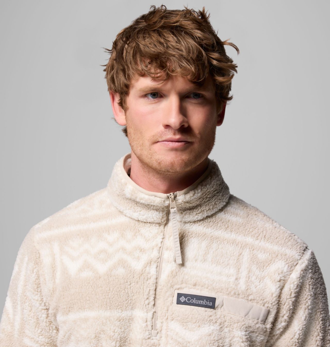 Men's Rugged Ridge™ High Pile Half Zip Jacket 5