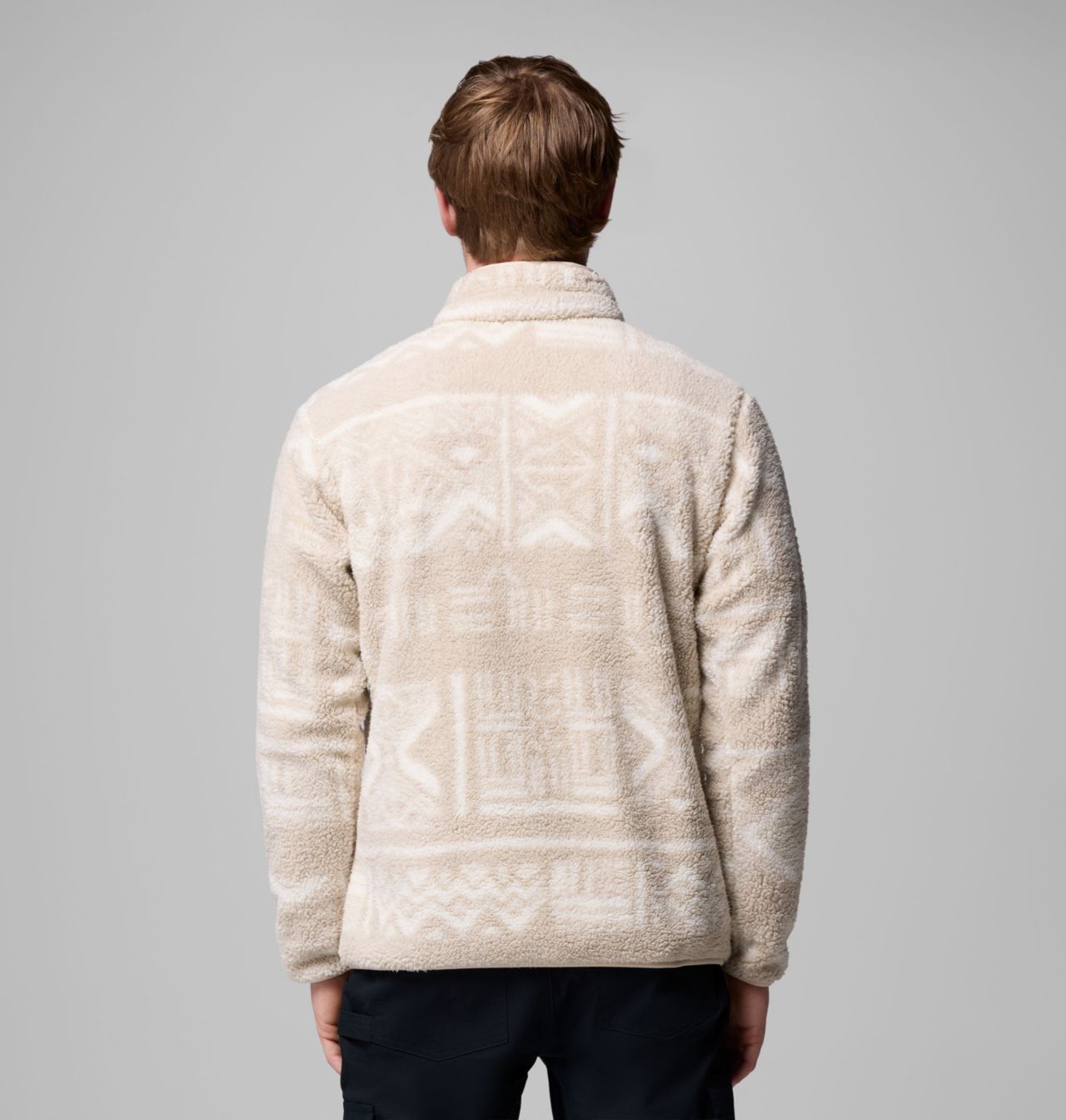 Men's Rugged Ridge™ High Pile Half Zip Jacket 3