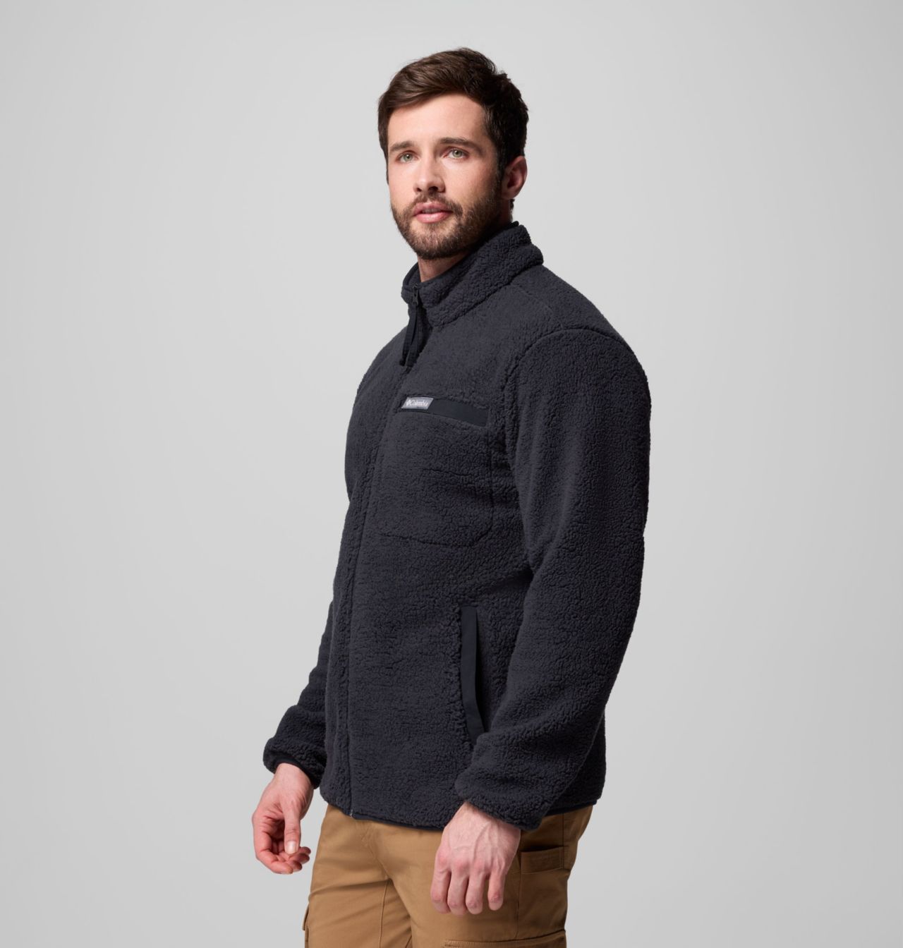 Men's Rugged Ridge™ High Pile Full Zip Fleece Jacket 4