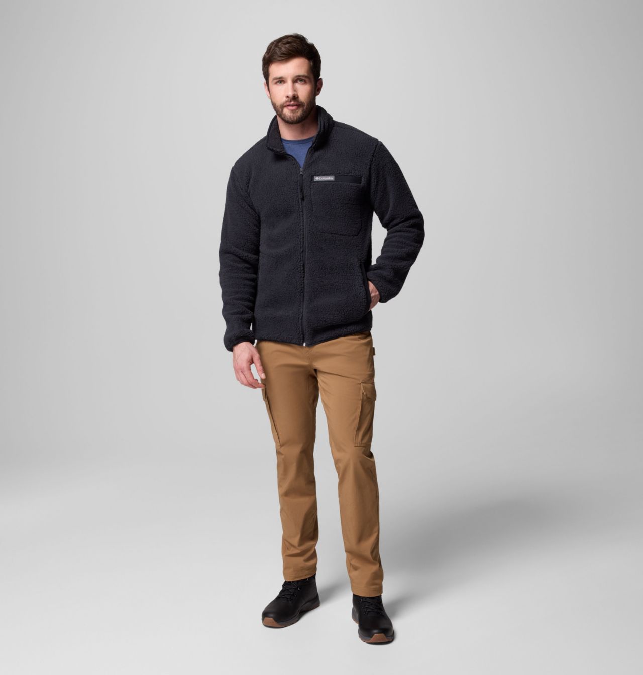 Men's Rugged Ridge™ High Pile Full Zip Fleece Jacket 2