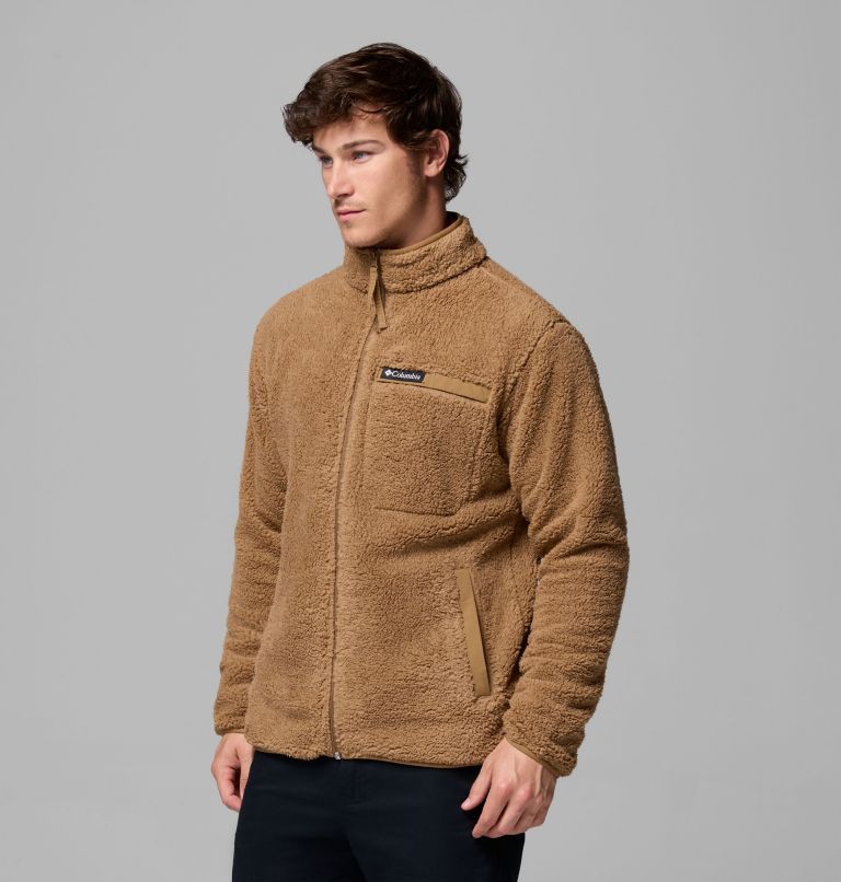 Men's Rugged Ridge High Pile Full Zip Fleece Jacket, Color: Delta, image 4