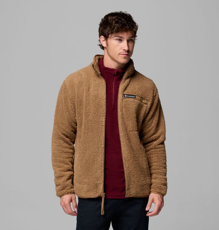Men's Rugged Ridge High Pile Full Zip Fleece Jacket, Color: Delta, image 5
