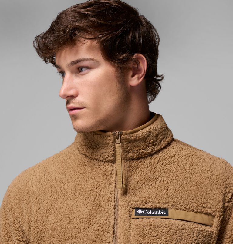 Men's Rugged Ridge High Pile Full Zip Fleece Jacket, Color: Delta, image 6