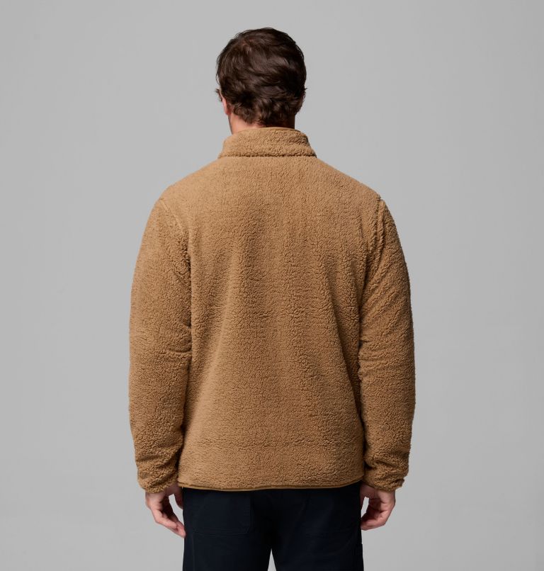 Men's Rugged Ridge High Pile Full Zip Fleece Jacket, Color: Delta, image 3