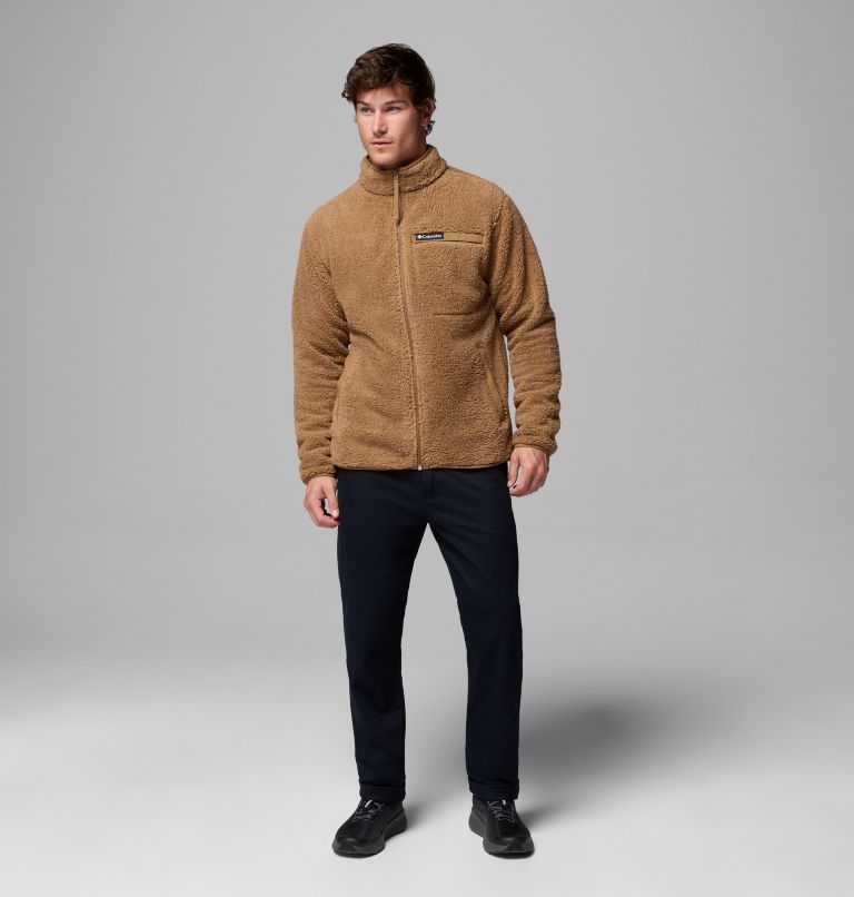Men's Rugged Ridge High Pile Full Zip Fleece Jacket, Color: Delta, image 2