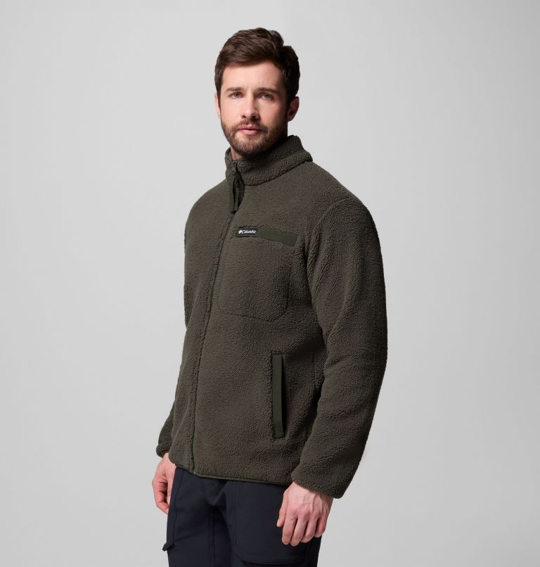 Rugged Ridge High Pile Full Zip | 366 | S, Color: Greenscape, image 4