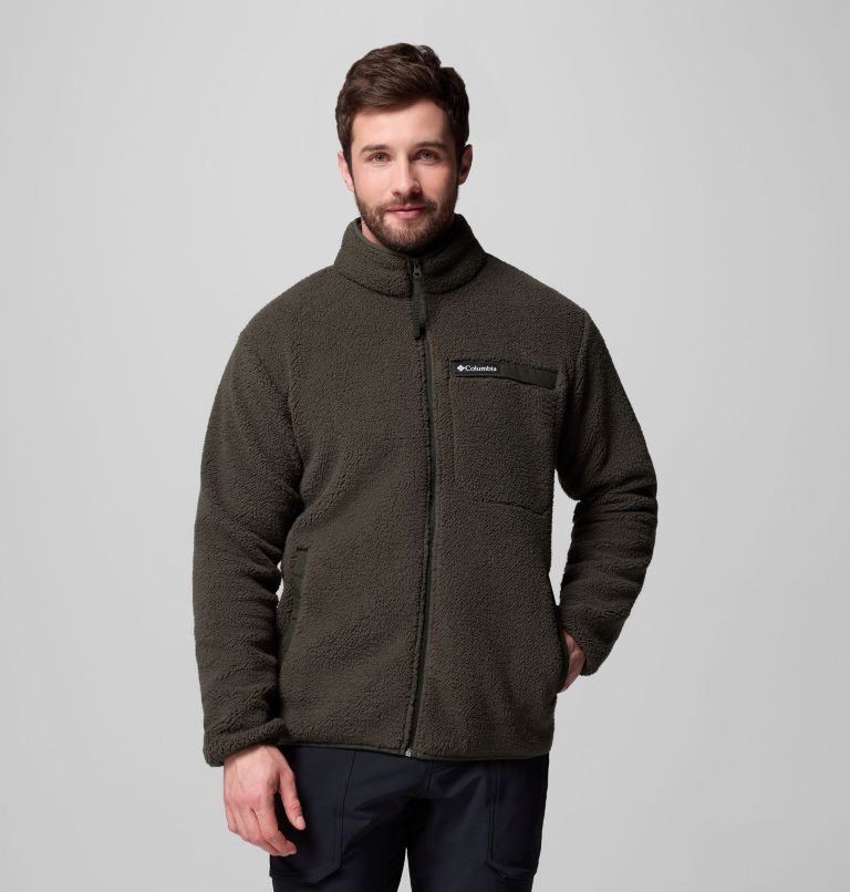 Rugged Ridge High Pile Full Zip | 366 | S, Color: Greenscape, image 5