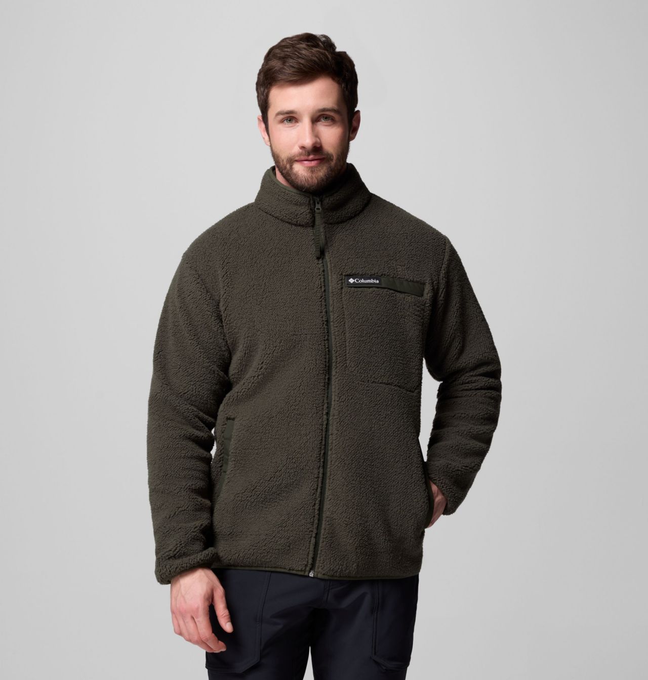 Men's Rugged Ridge™ High Pile Full Zip Fleece Jacket 5