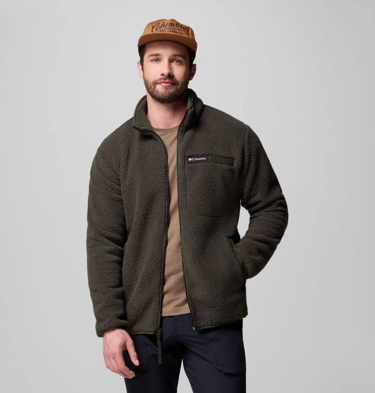 Rugged Ridge High Pile Full Zip | 366 | S, Color: Greenscape, image 7