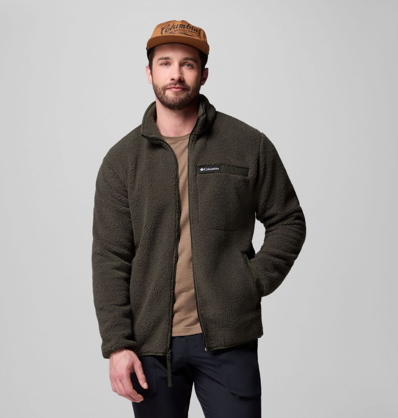 Men's Rugged Ridge™ High Pile Full Zip Fleece Jacket 7