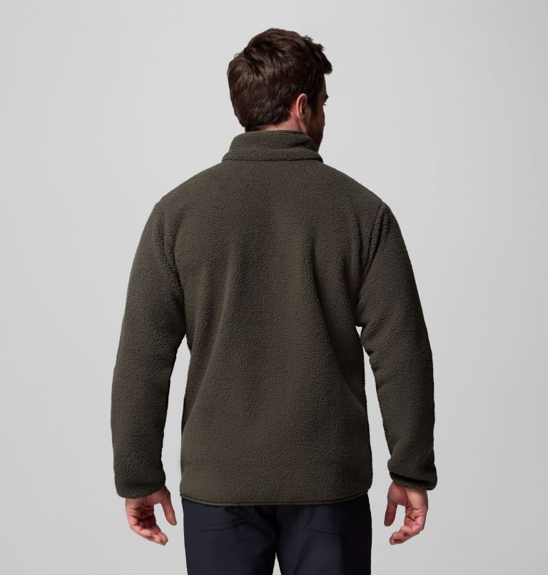 Rugged Ridge High Pile Full Zip | 366 | S, Color: Greenscape, image 3