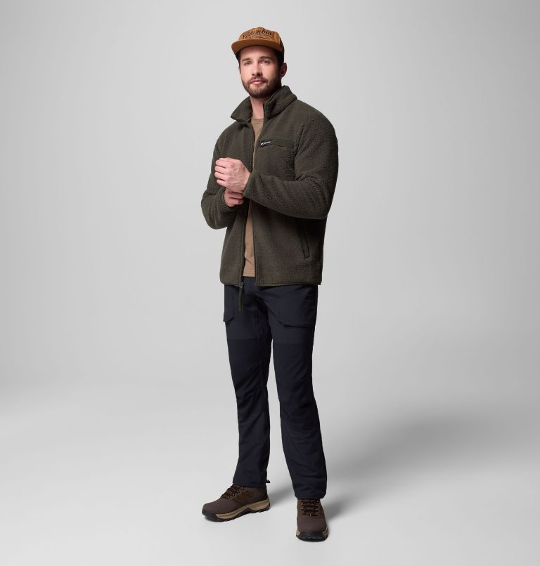 Rugged Ridge High Pile Full Zip | 366 | S, Color: Greenscape, image 2