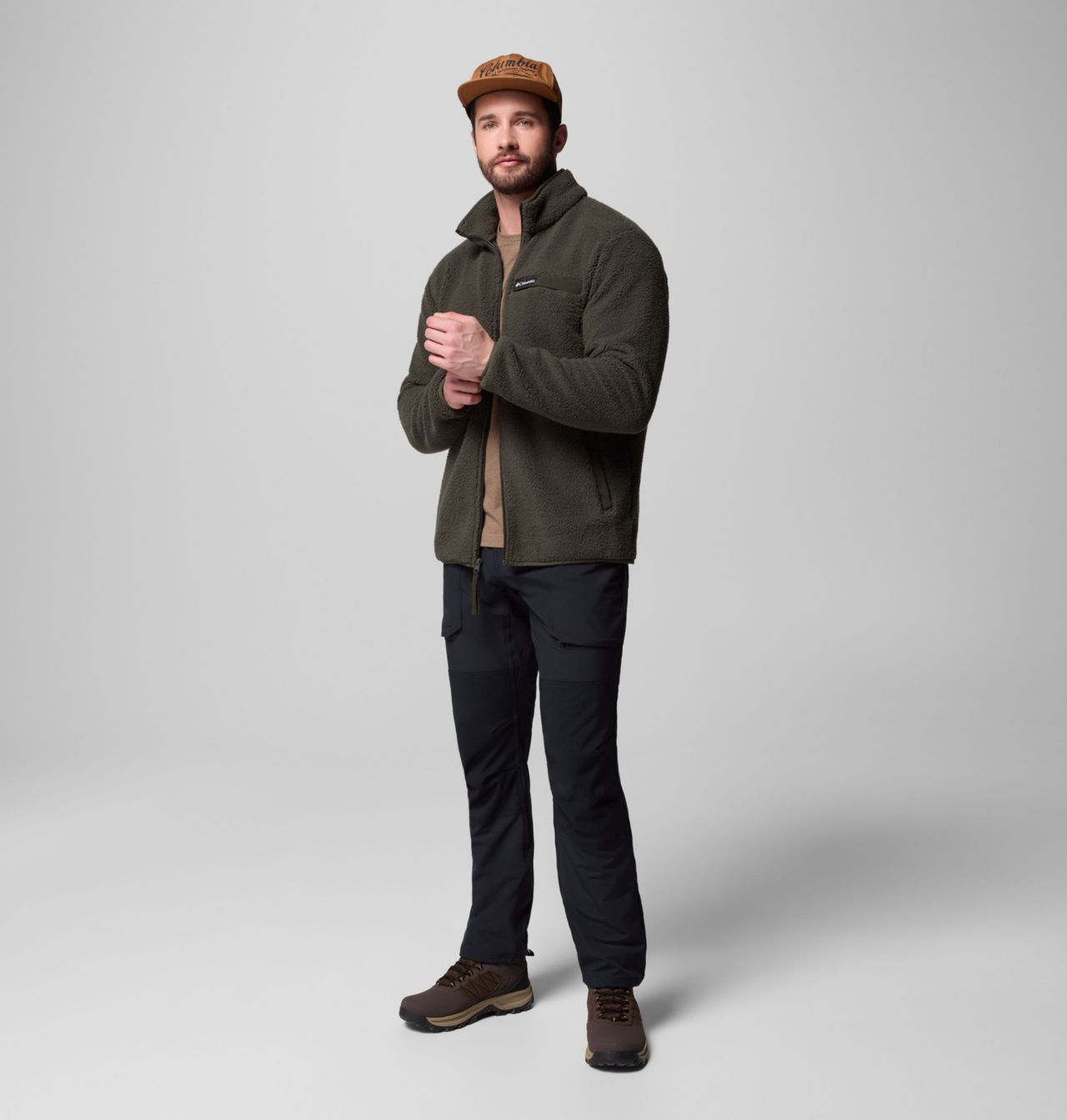 Men's Rugged Ridge™ High Pile Full Zip Fleece Jacket 2