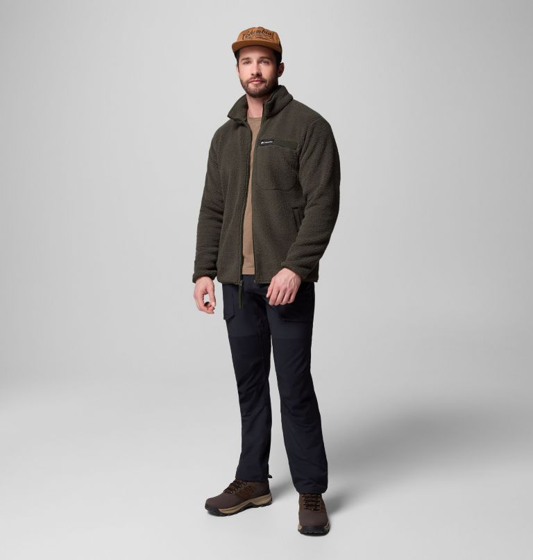 Rugged Ridge High Pile Full Zip | 366 | S, Color: Greenscape, image 8
