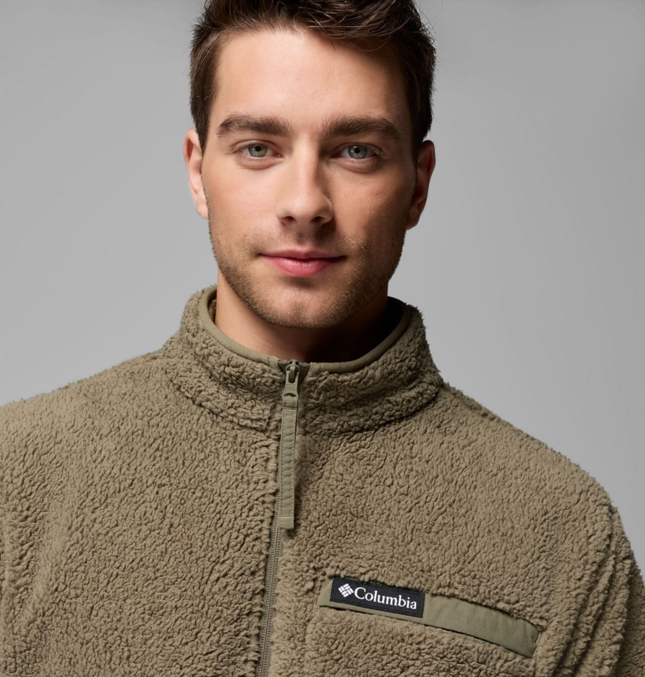 Men's Rugged Ridge™ High Pile Full Zip Fleece Jacket 6