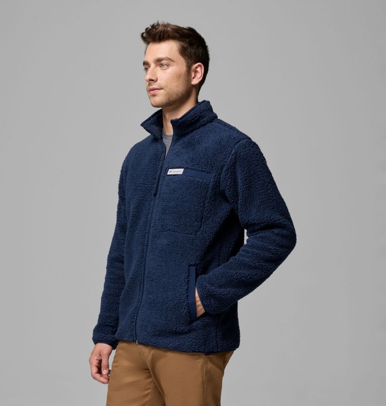 Rugged Ridge High Pile Full Zip | 464 | XS, Color: Collegiate Navy, image 4