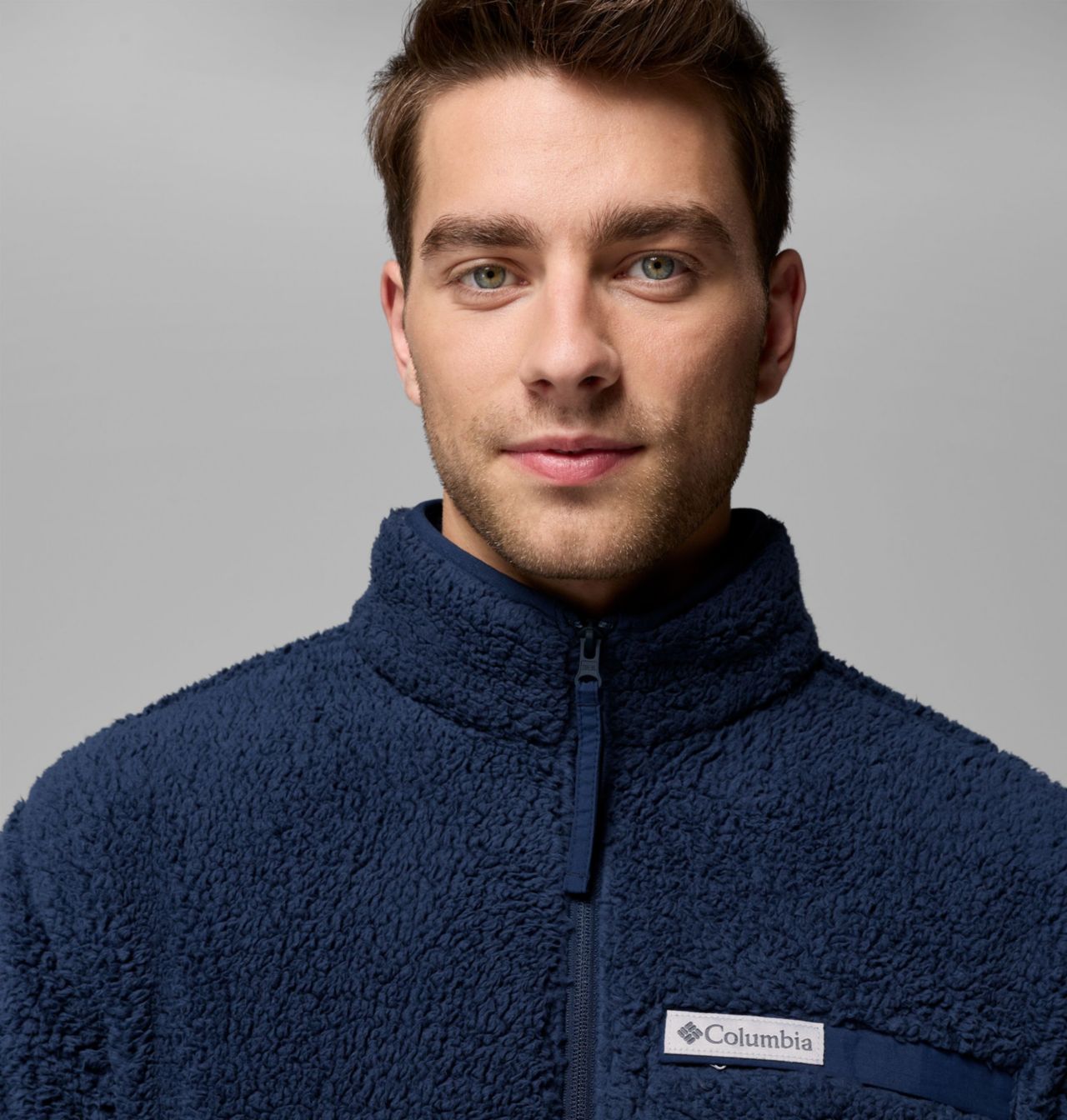 Men's Rugged Ridge™ High Pile Full Zip Fleece Jacket | 464 | XS 6