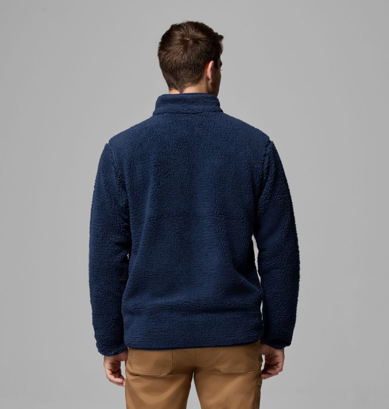 Rugged Ridge High Pile Full Zip | 464 | XS, Color: Collegiate Navy, image 3