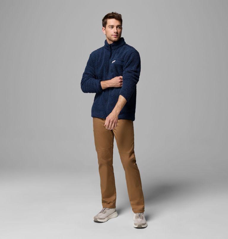 Rugged Ridge High Pile Full Zip | 464 | XS, Color: Collegiate Navy, image 2