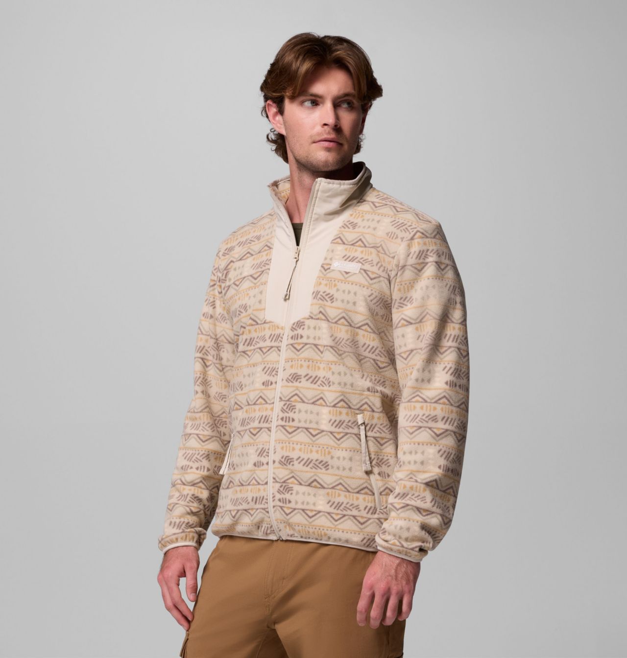 Men's Sequoia Grove™ Printed Full Zip Jacket | 278 | XL 4