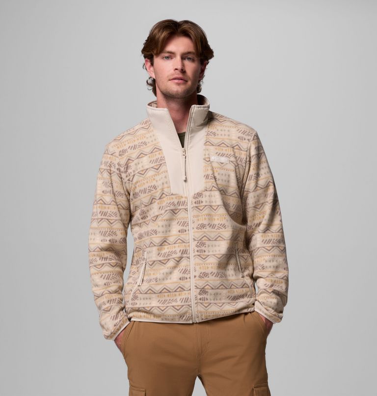 Sequoia Grove Printed Full Zip | 278 | M, Color: Dark Stone Horizons, image 1