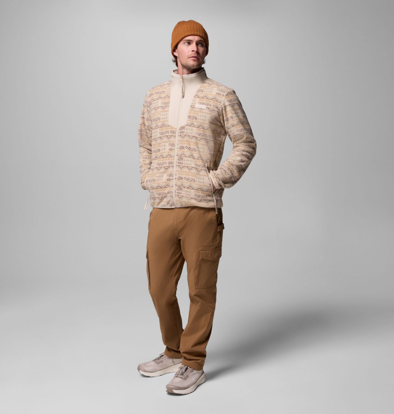 Men's Sequoia Grove™ Printed Full Zip Jacket | 278 | XL 2