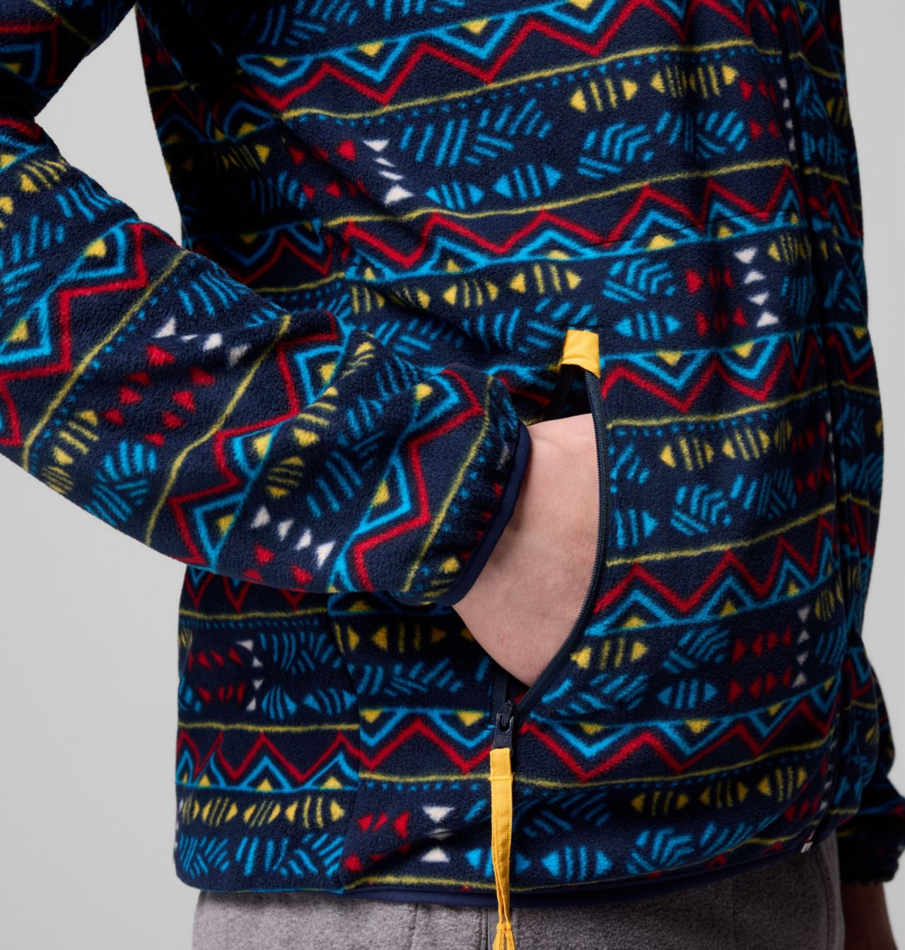 Men's Sequoia Grove™ Printed Full Zip Jacket 7