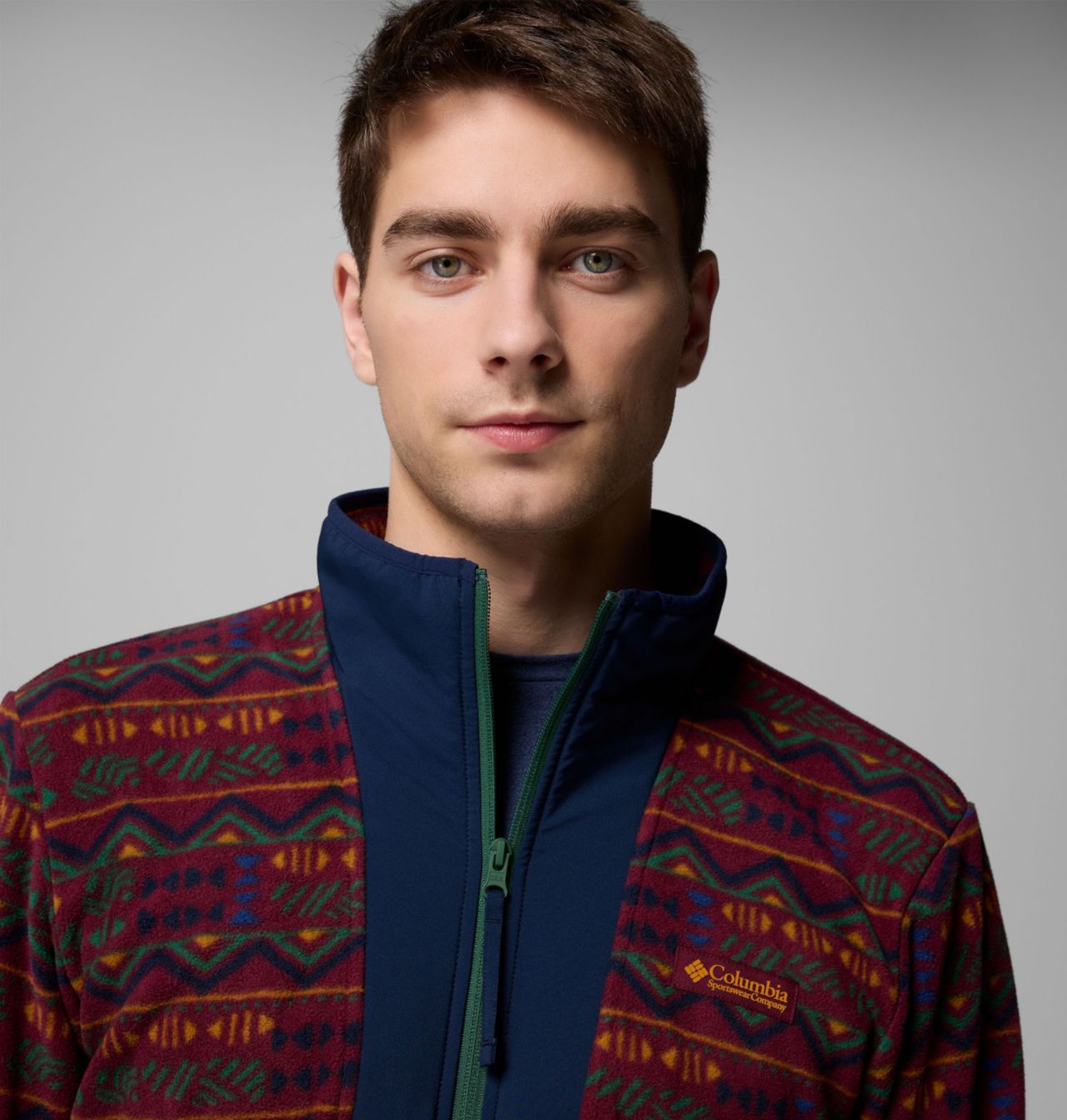 Men's Sequoia Grove™ Printed Full Zip Jacket 5
