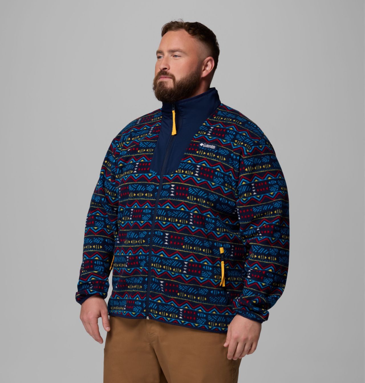 Sequoia Grove™ Printed Full Zip | 464 | 1X 4