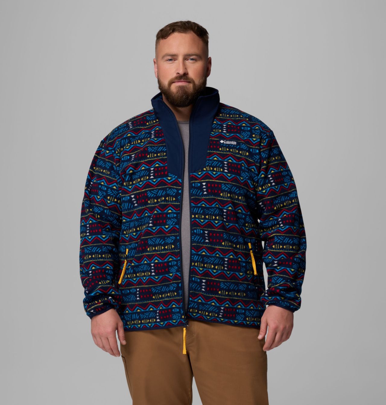 Sequoia Grove™ Printed Full Zip | 464 | 1X 5