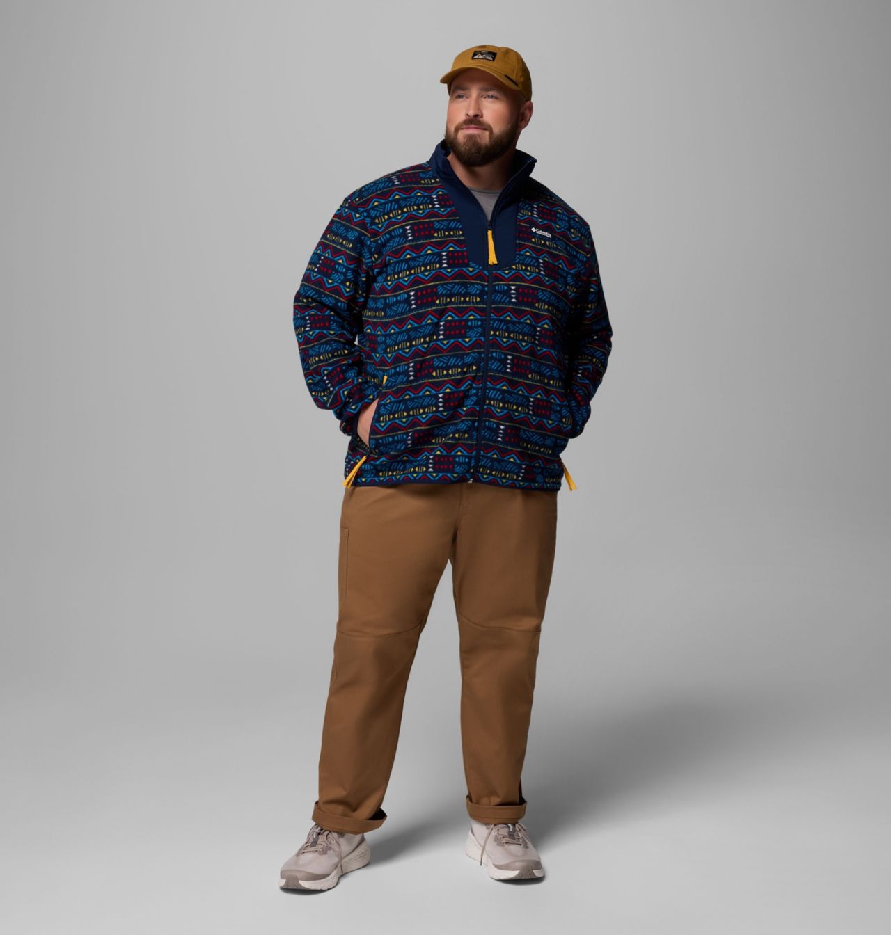 Sequoia Grove™ Printed Full Zip | 464 | 1X 2