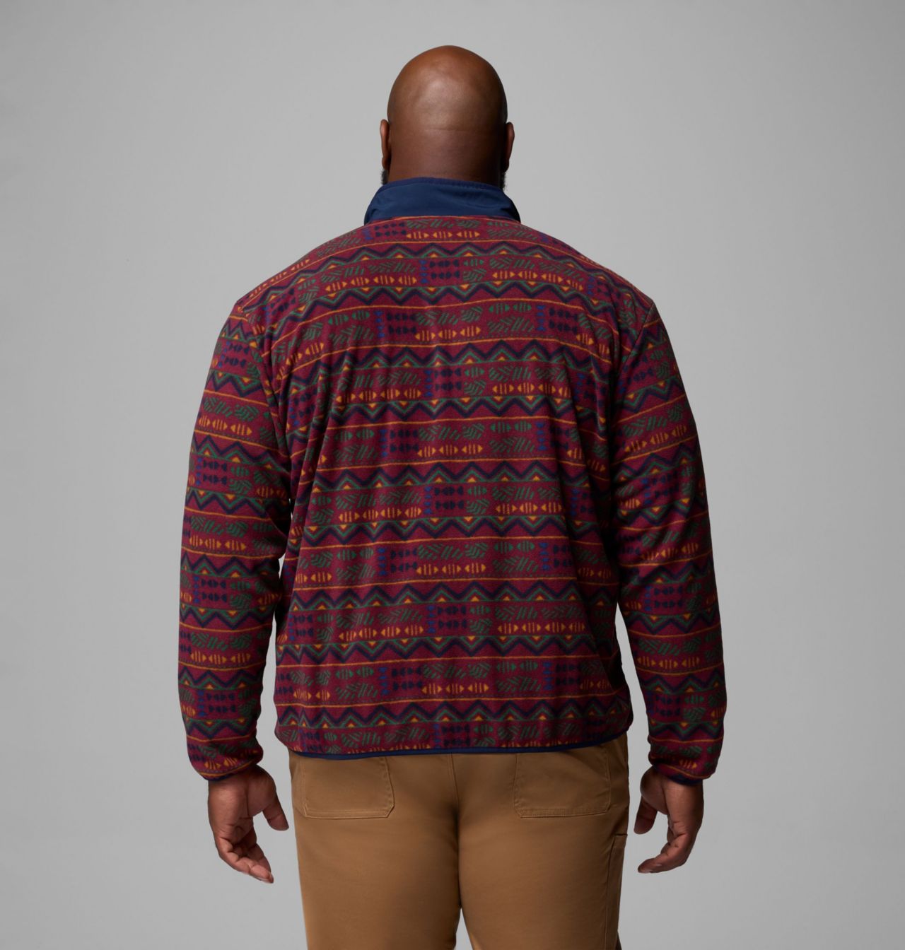 Men's Sequoia Grove™ Printed Full Zip Jacket - Big 3