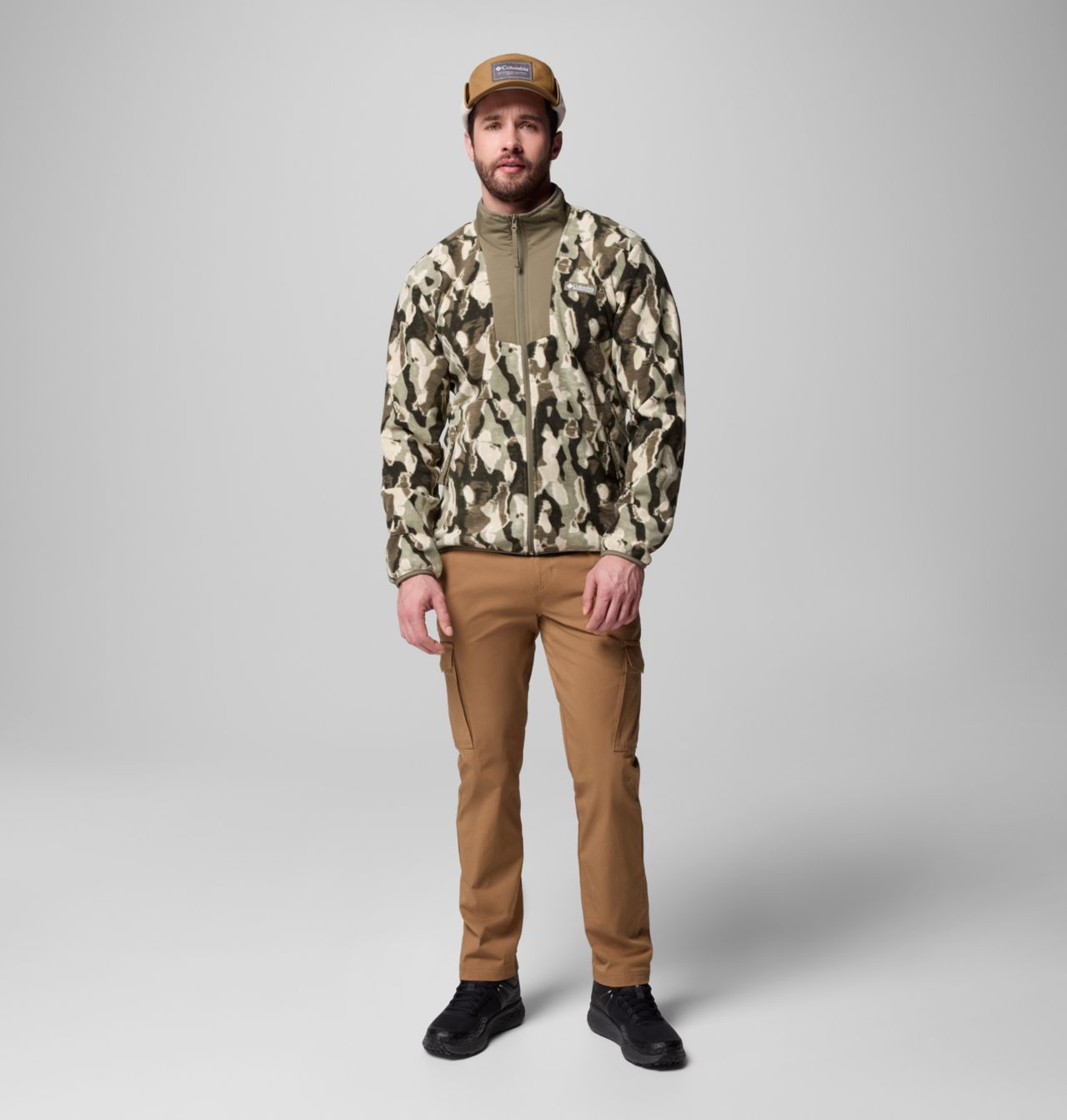 Men's Sequoia Grove™ Printed Full Zip - Tall 2