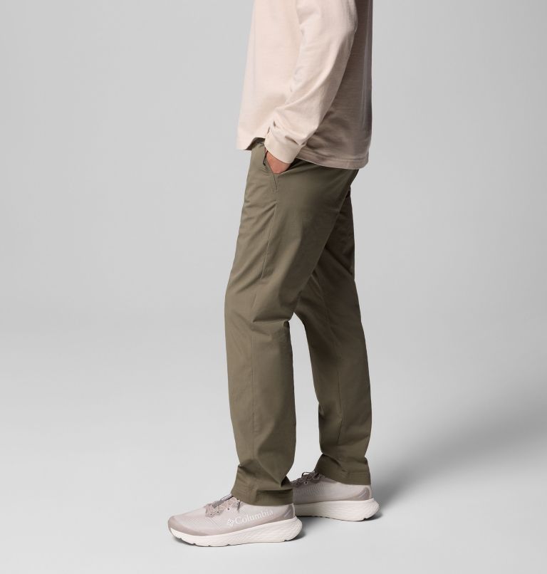 Men's ROC Chino Pants, Color: Stone Green, image 4