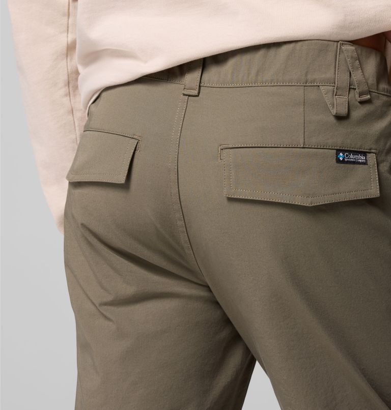 Men's ROC Chino Pants, Color: Stone Green, image 7