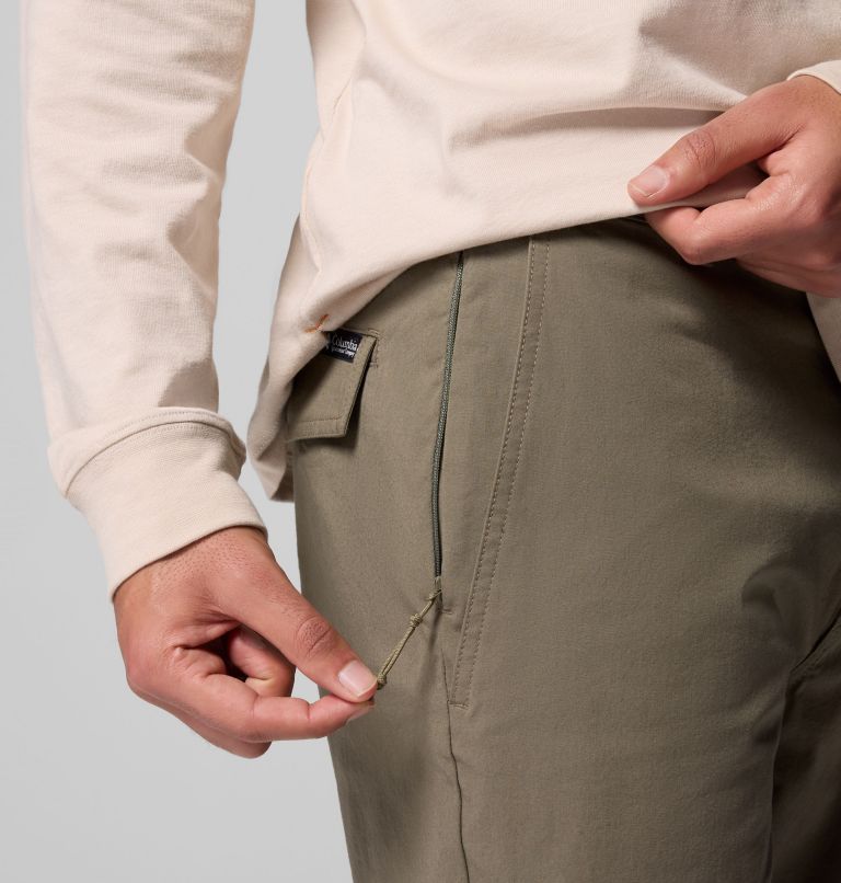 Men's ROC Chino Pants, Color: Stone Green, image 8