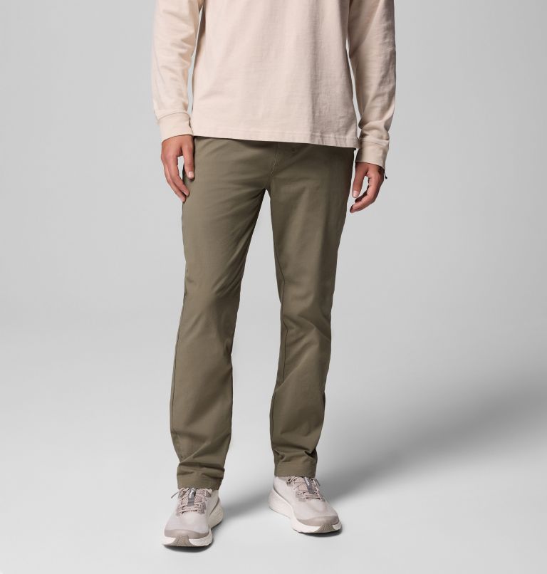 Men's ROC Chino Pants, Color: Stone Green, image 1
